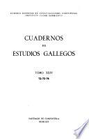 Cuadernos de estudios gallegos