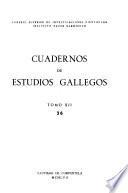 Cuadernos de estudios gallegos