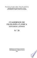 Cuadernos de filología clásica