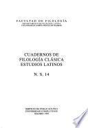 Cuadernos de filología clásica