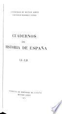Cuadernos de historia de España