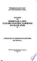 Cuadernos de historia de España