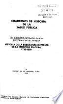 Cuadernos de historia de la salud publica
