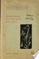 Cuadernos de historia del arte
