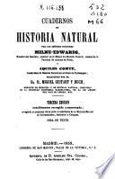 Cuadernos de historia natural