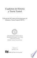 Cuadernos de historia y teoría teatral