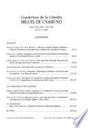 Cuadernos de la Cátedra Miguel de Unamuno