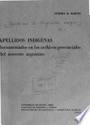 Cuadernos de lingüística indigena