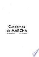 Cuadernos de marcha