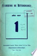 Cuadernos de meteorología