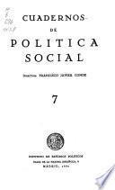 Cuadernos de politica social