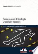 Cuadernos de psicología criminal y forense