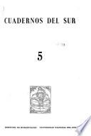 Cuadernos del sur