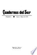 Cuadernos del sur