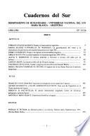 Cuadernos del sur