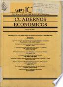 Cuadernos económicos de ICE.