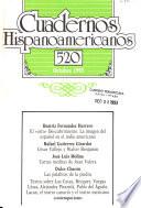 Cuadernos hispanoamericanos