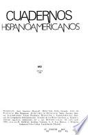 Cuadernos hispanoamericanos