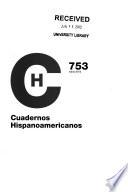 Cuadernos hispanoamericanos