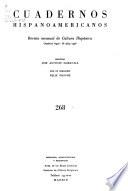 Cuadernos hispanoamericanos