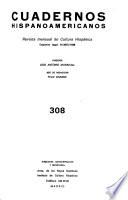 Cuadernos hispanoamericanos