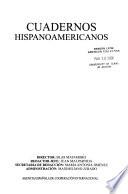Cuadernos hispanoamericanos