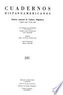 Cuadernos hispanoamericanos