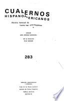 Cuadernos hispanoamericanos