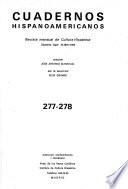 Cuadernos hispanoamericanos