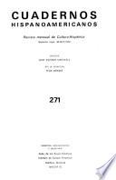 Cuadernos hispanoamericanos