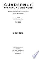 Cuadernos hispanoamericanos