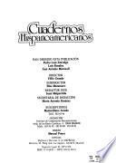 Cuadernos hispanoamericanos