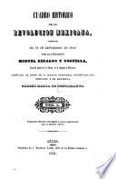 Cuadro historico de la revolucion mexicana