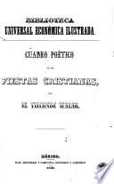 Cuadro poético de las fiestas cristianas