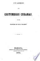 Cuadros de costumbres cubanas