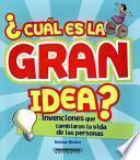 Cual Es La Gran Idea?