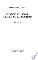 Cuando el amor figura en el reparto
