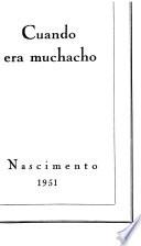Cuando era muchacho