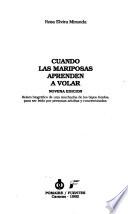 Cuando las mariposas aprenden a volar