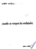 Cuando se rompen los ventanales