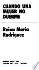 Cuando una mujer no duerme