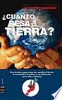 Cuanto Pesa la Tierra
