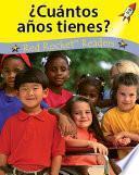 ¿Cuántos años tienes? (Readaloud)