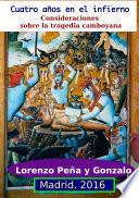 Libro Cuatro años en el infierno