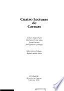 Cuatro lecturas de Caracas