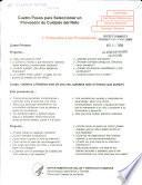 Cuatro pasos para seleccionar un proveedor de cuidado del niño