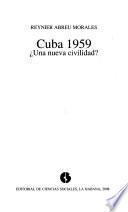 Cuba 1959