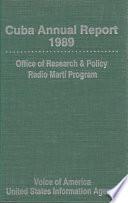 Cuba Annual Report: 1989