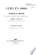 Cuba en 1860