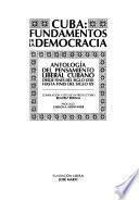 Cuba, fundamentos de la democracia